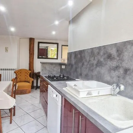 T2 Avec Cuisine Equipee, Cour Au Calme & Piscine Vakantiehuis Graissessac
